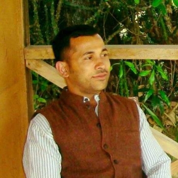 Photo of Dr. Geetanjoy Sahu